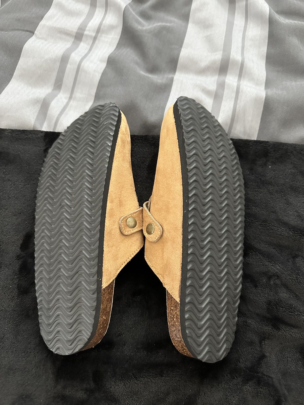 Other Beige clog sandals Size US 8.5 / EU 41-42 - 3 Thumbnail