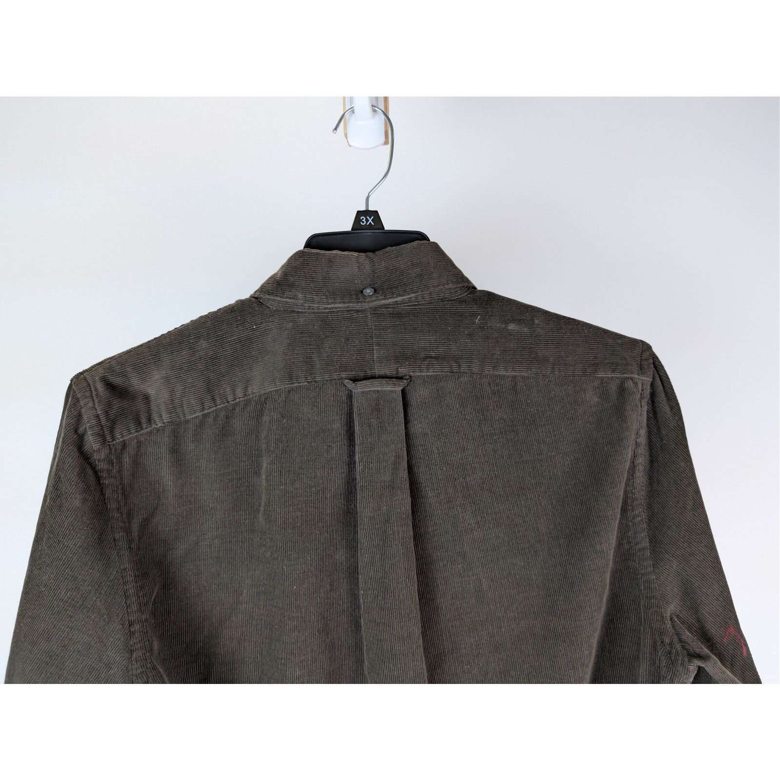 Todd Snyder o1rshd1 CC20 Button-Down Collar Wool-Blend Flannel Shirt Size US M / EU 48-50 / 2 - 11 Thumbnail