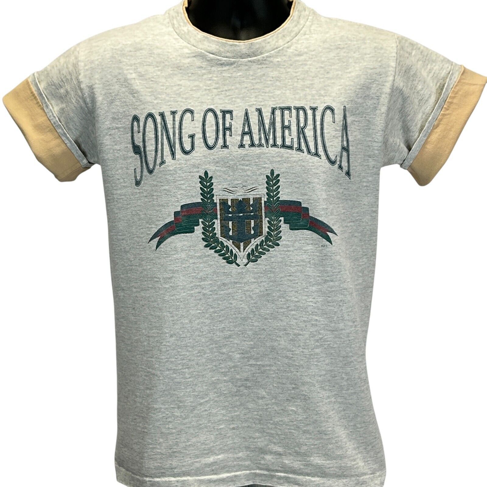 Vintage Vintage 90s Song of America Cruise Ship T Shirt S Small Size US S / EU 44-46 / 1 - 1 Thumbnail