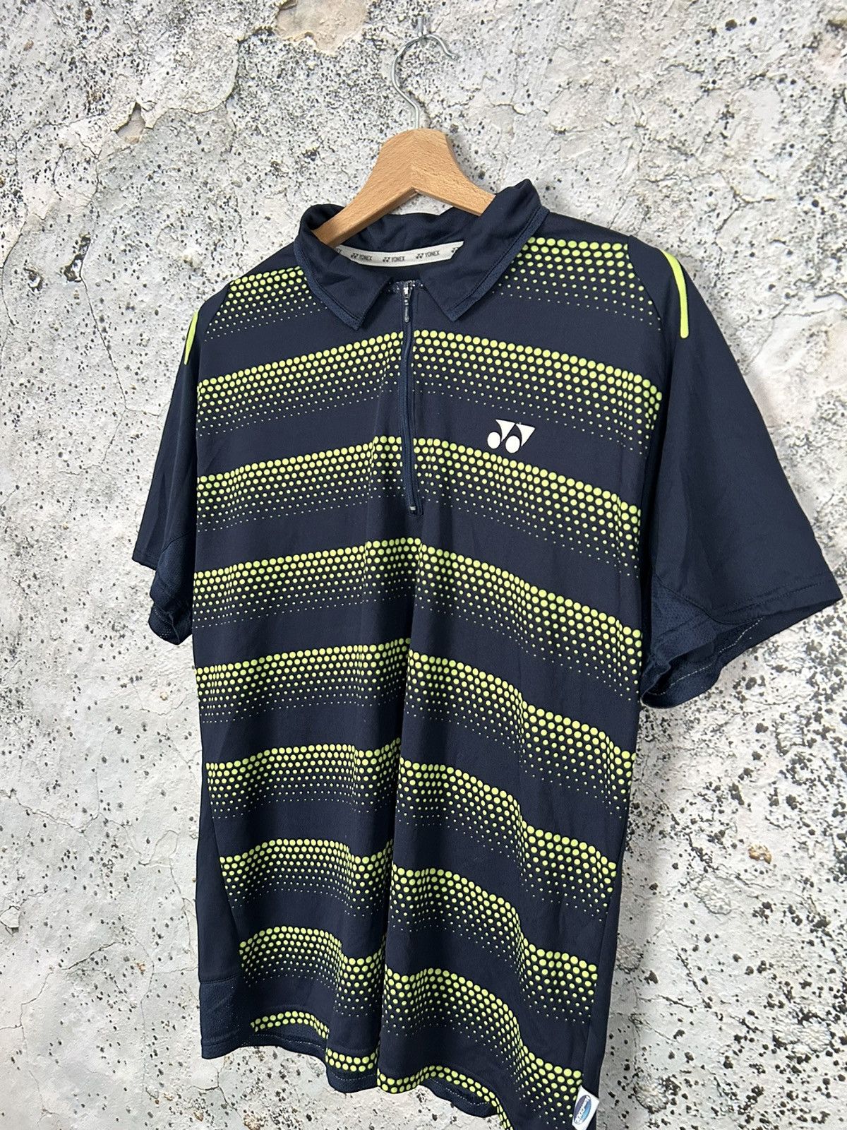 Vintage Vintage Yonex Tennis Sportswear Tee Jersey Hype Rare Size US L / EU 52-54 / 3 - 2 Thumbnail