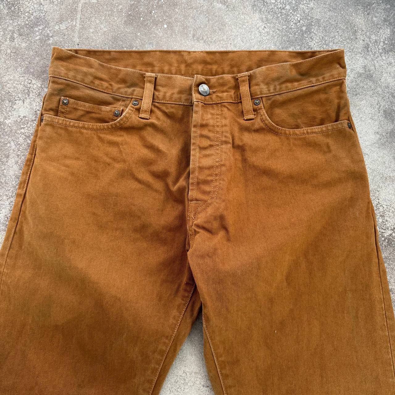 Carhartt Wip Carhartt Wip Vintage Faded/Washed Klondike Pants Size US 31 - 6 Thumbnail