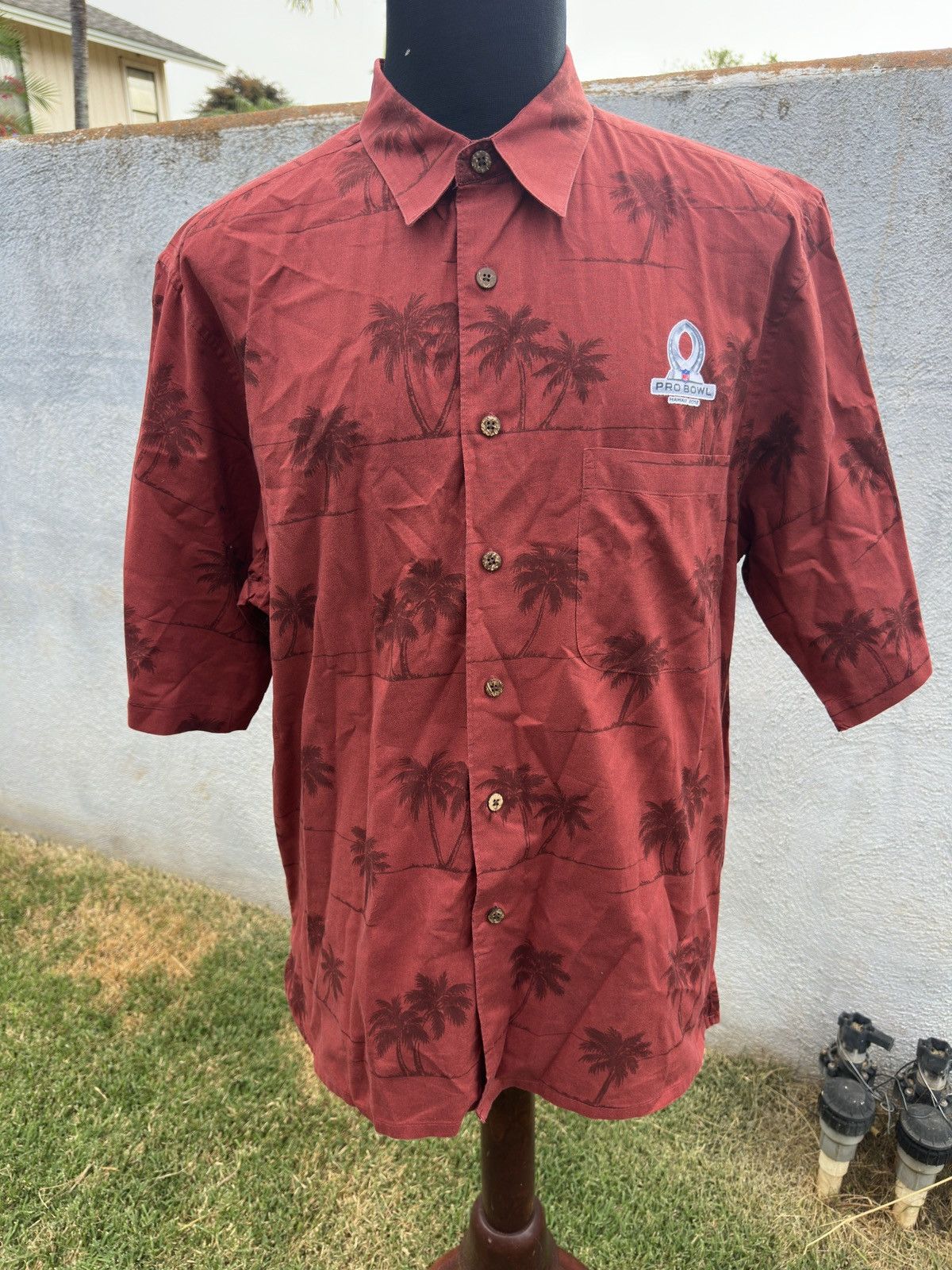 Reyn Spooner Reyn Spooner Men's L Hawaiian NFL All Star Pro Bowl 2012 Size US L / EU 52-54 / 3 - 1 Thumbnail