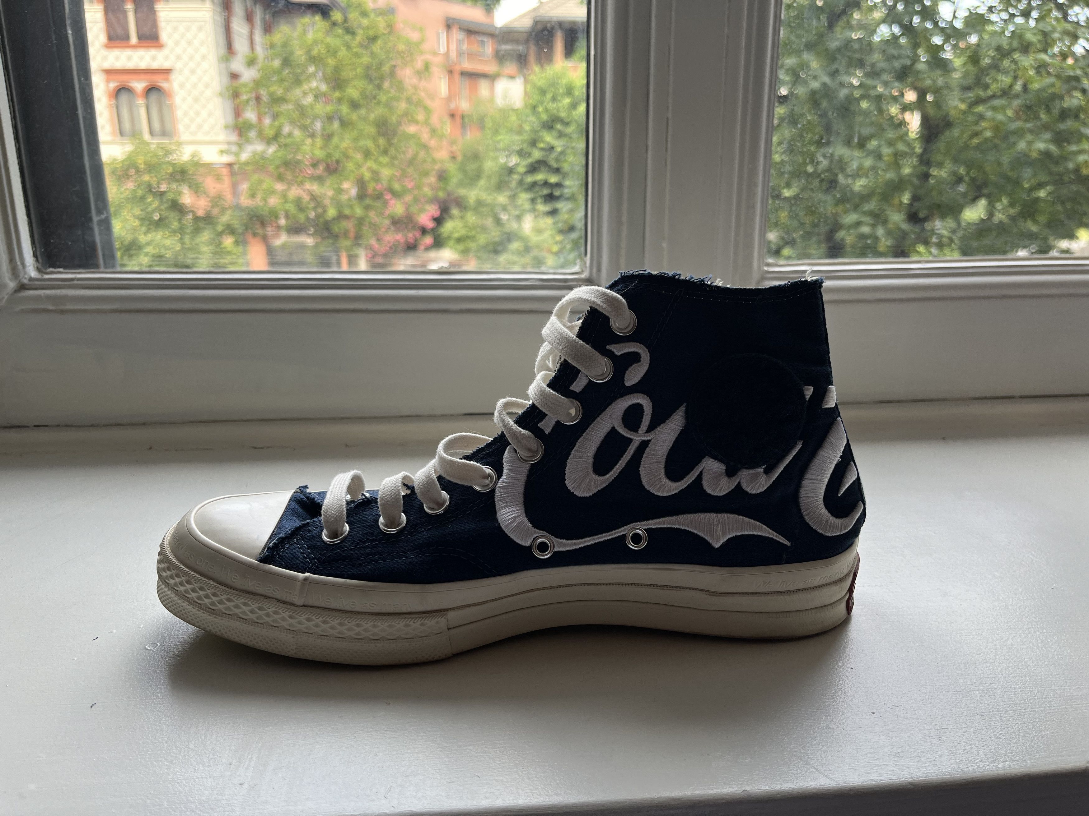 Converse Kith x Converse x Coca Coca Chuck 70 Navy - Size 10 Size US 10 / EU 43 - 3 Thumbnail