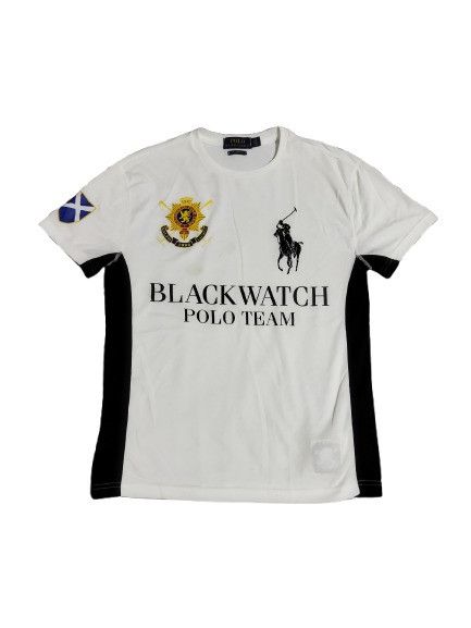 Polo Ralph Lauren Polo Ralph Lauren Black Watch Tee Size US S / EU 44-46 / 1 - 1 Thumbnail