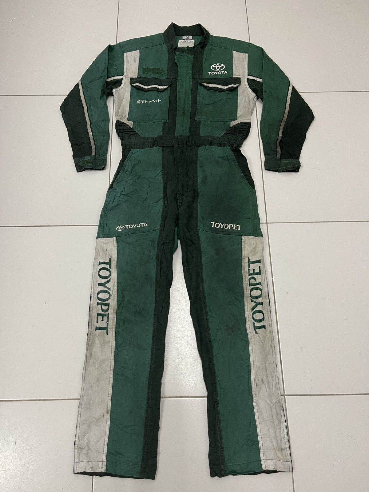 Sports Specialties Rare Vintage TOYOTA Techno TOYOPET Overalls Jumpsuit Racing Size US M / EU 48-50 / 2 - 1 Thumbnail