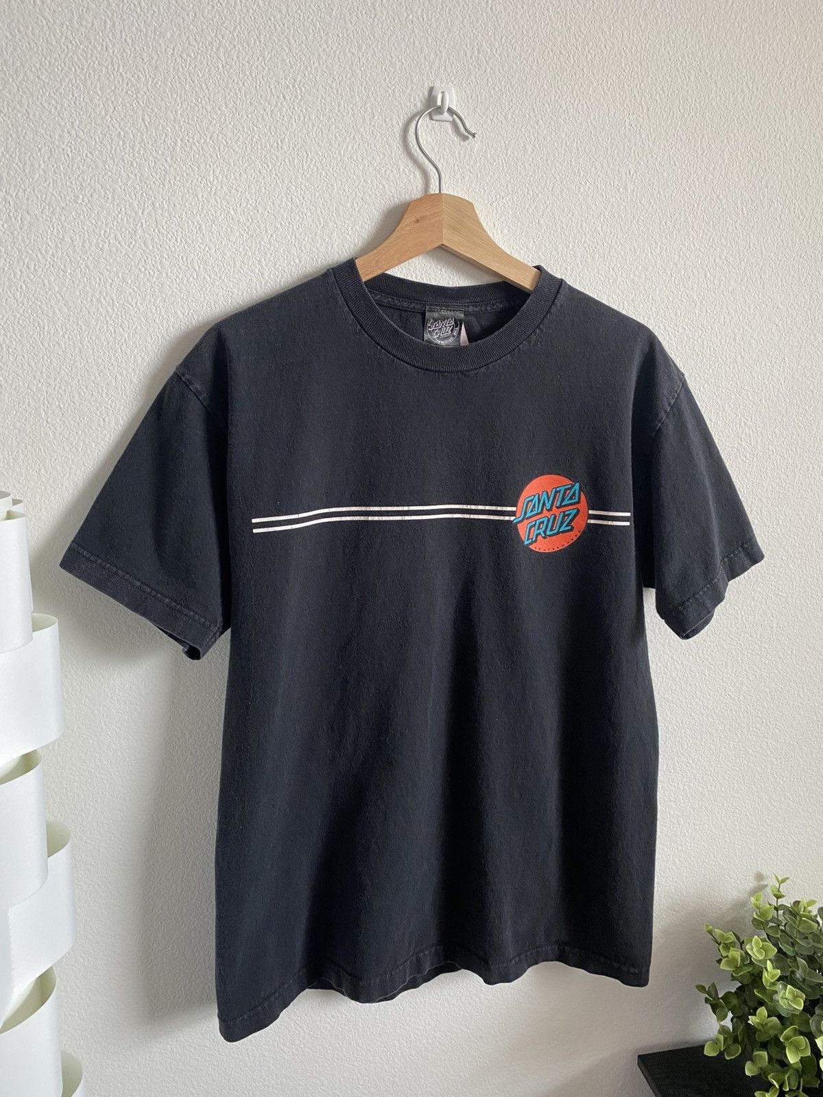 Santa Cruz Skateboards Santa Cruz Skateboards Tee Size US M / EU 48-50 / 2 - 2 Thumbnail