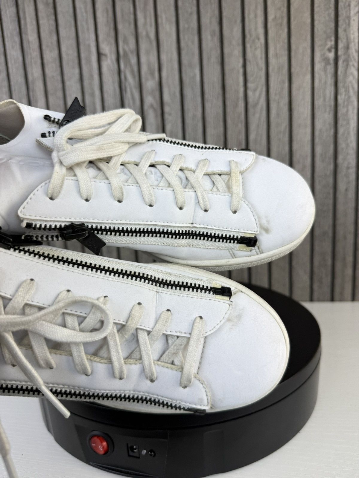 Yohji Yamamoto Adidas Y-3 Yohji Yamamoto Stan Smith Zip Men's Sneakers 7.5 Size US 7.5 / EU 40-41 - 9 Thumbnail