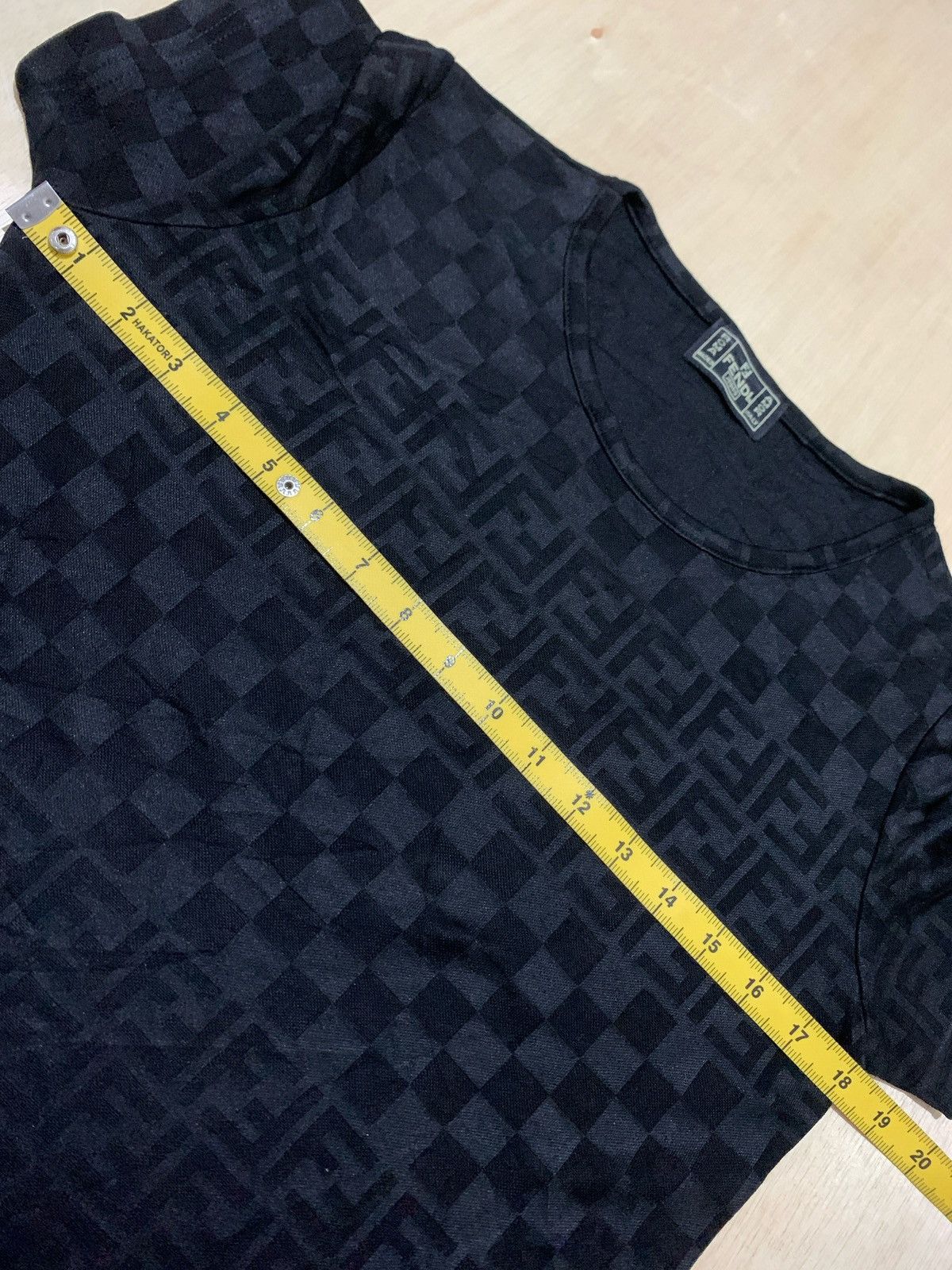 Fendi × Vintage Vintage Fendi Monogram Tshirt Size M / US 6-8 / IT 42-44 - 8 Thumbnail