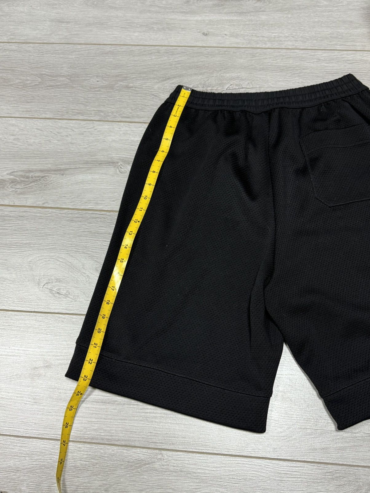 Y-3 Yohji x Adidas big logo out wide oversize shorts basketball Size US 32 / EU 48 - 8 Thumbnail