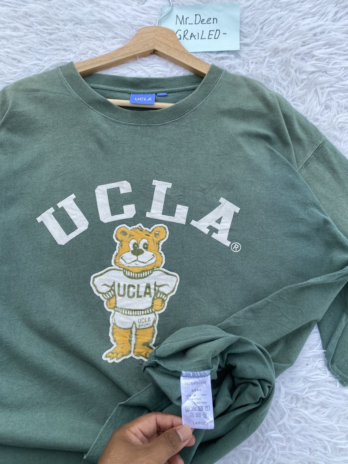 Vintage Rare Vintage UCLA Bruins Los Angeles Tshirt Size US L / EU 52-54 / 3 - 10 Thumbnail