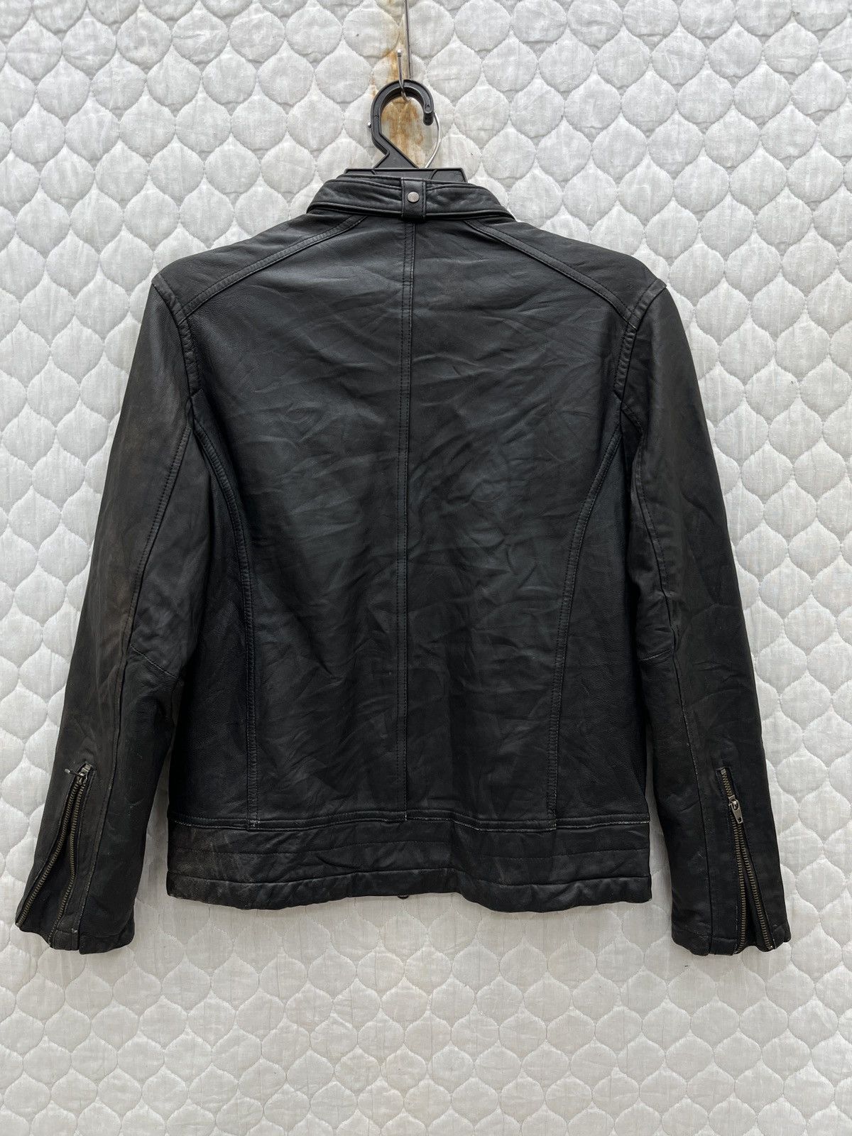 Japanese Brand 🔥🔥🔥STEALS JACKROSE LEATHER JACKET Size S / US 4 / IT 40 - 4 Thumbnail