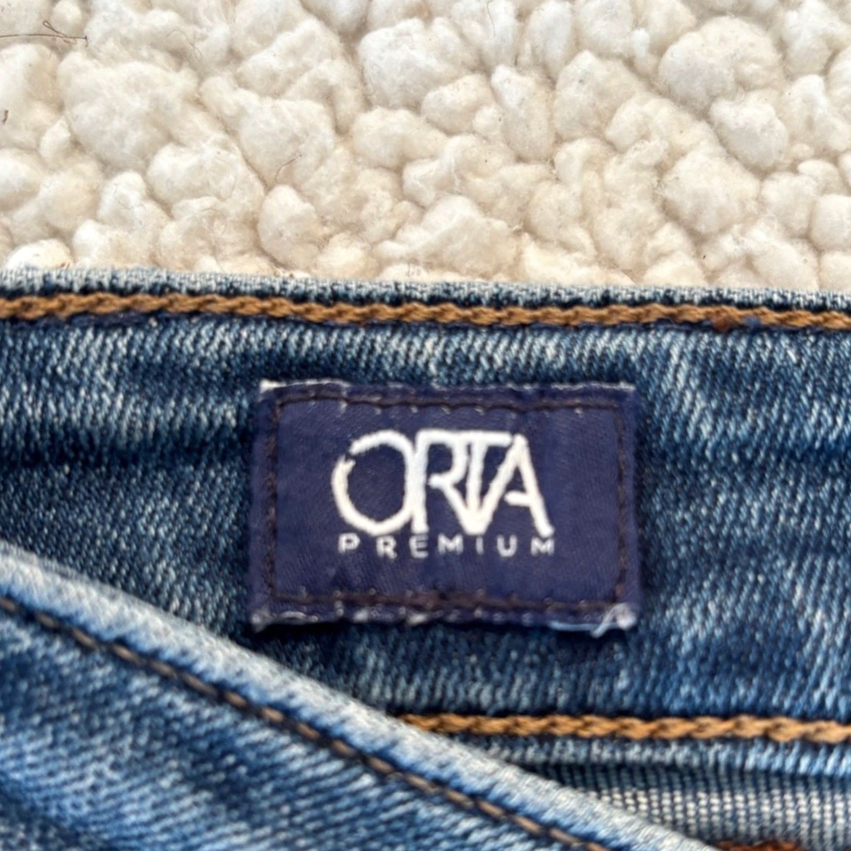 Lucky Brand Lucky Brand Jeans Leila Lake Medium Wash Orta Denim Women’s 28 Straight Jeans Made in Mexico Women’s Jeans Size 28" / US 6 / IT 42 - 5 Thumbnail