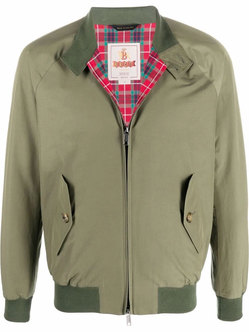 Baracuta "G9 BARACUTA" BOMBER JACKET Size US L / EU 52-54 / 3 - 1 Thumbnail
