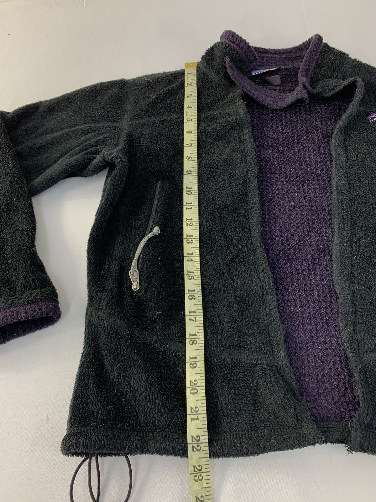 Patagonia 90s Patagonia Polartec Fleece Fluffy Zip Up Double Pocket Size M / US 6-8 / IT 42-44 - 10 Thumbnail