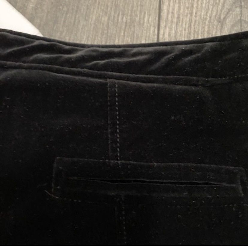 Altuzarra Altuzarra Black Velvet Boot Cut Pants NWOT Size 30" / US 8 / IT 44 - 9 Thumbnail