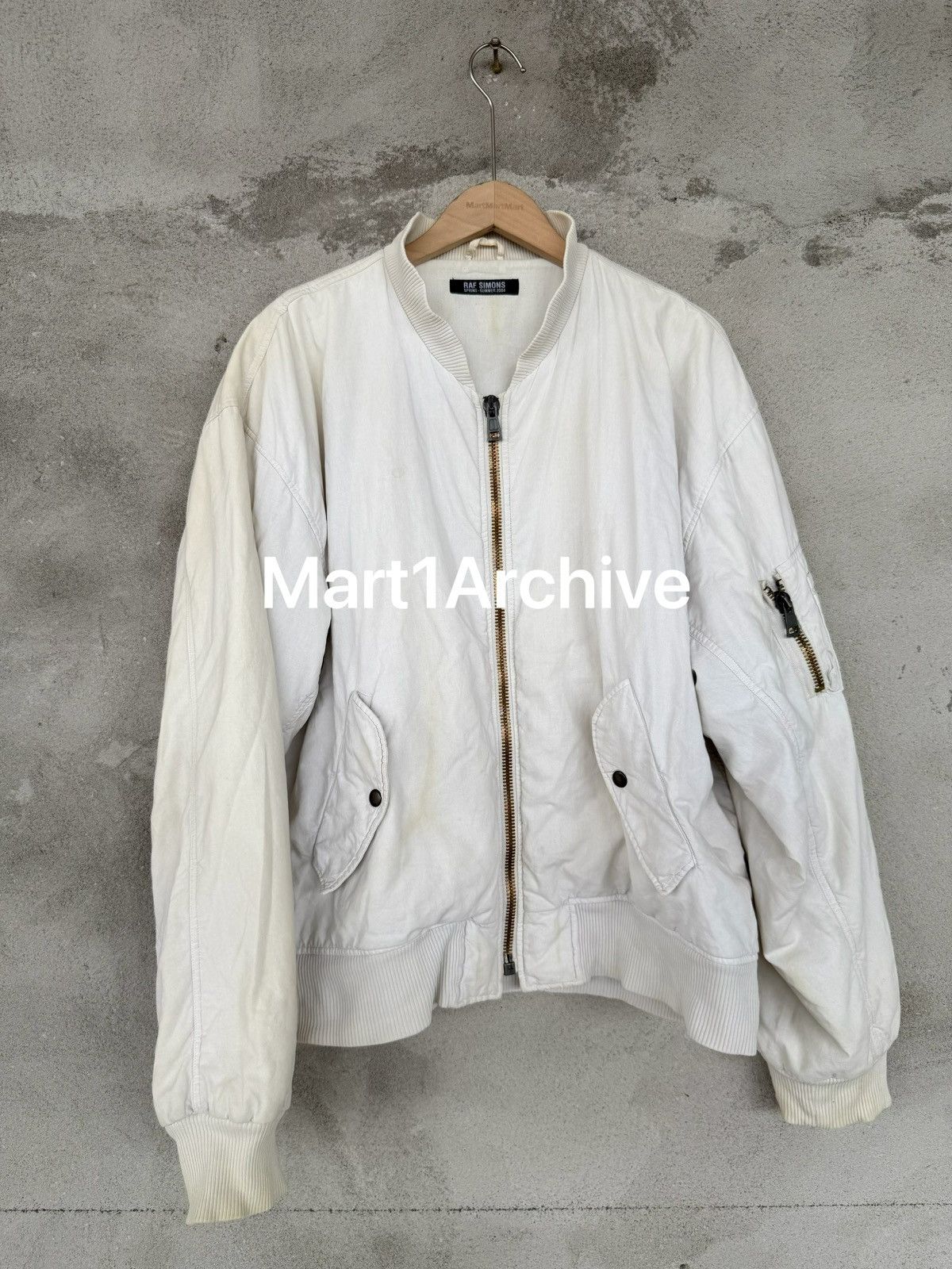 Raf Simons RAF SIMONS 04SS ‘May The Circle Be Unbroken’ Bomber Jacket Size US M / EU 48-50 / 2 - 2 Thumbnail