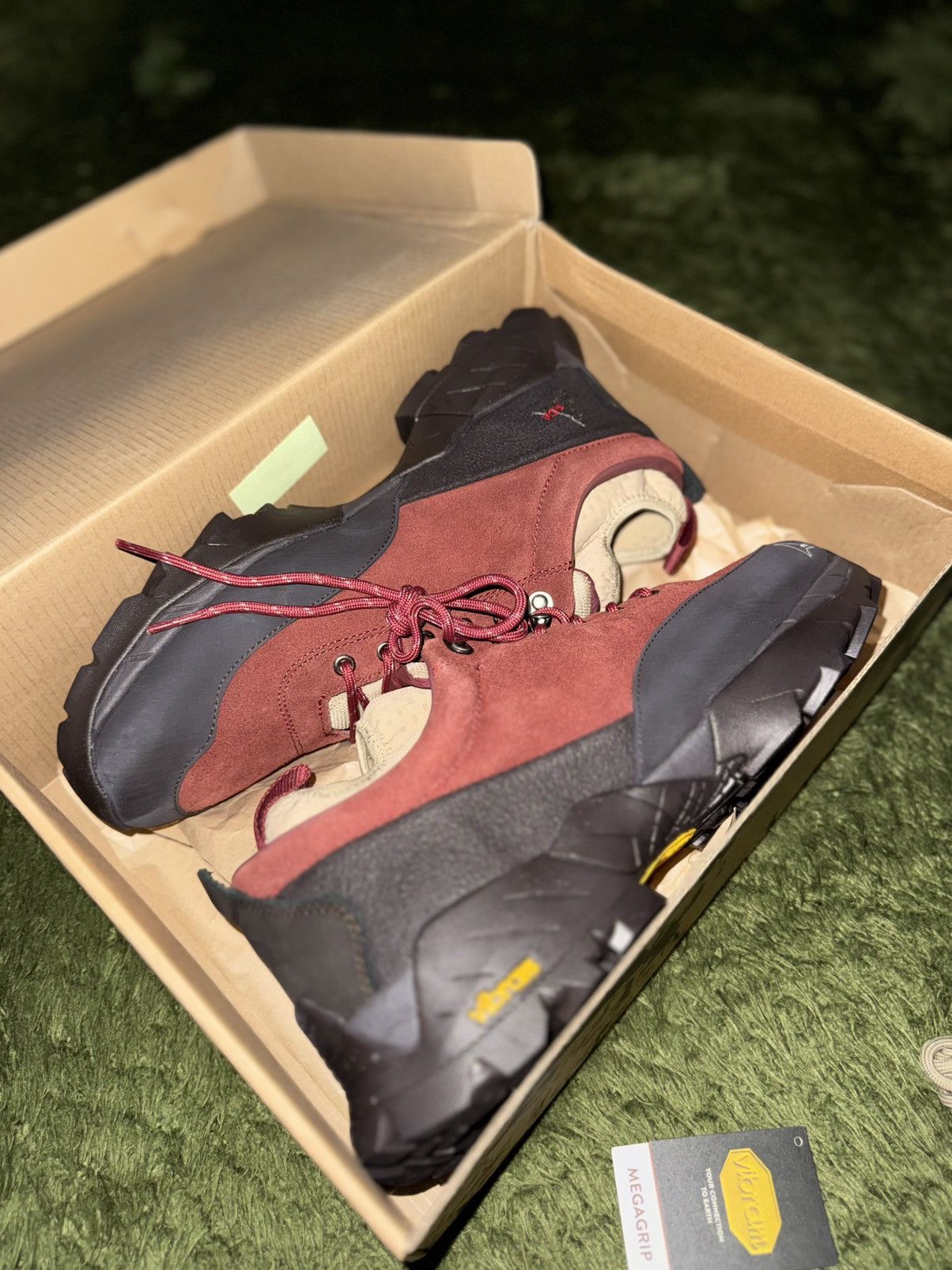 ROA [EU 44] ROA Hiking Neal Suede Sneakers Burgundy Black Size US 10.5 / EU 43-44 - 9 Thumbnail