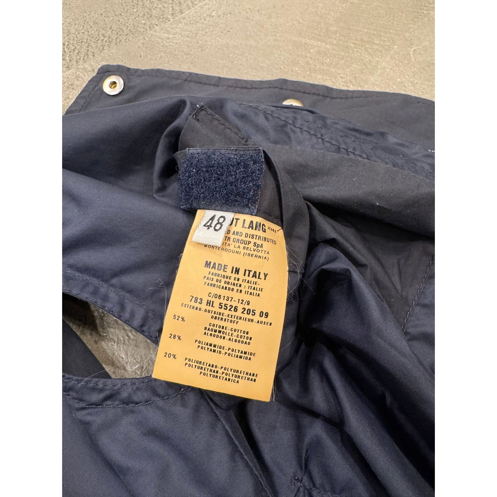 Helmut Lang 1999 Helmut Lang Astro biker m65 flak bondage vest Size US M / EU 48-50 / 2 - 7 Thumbnail