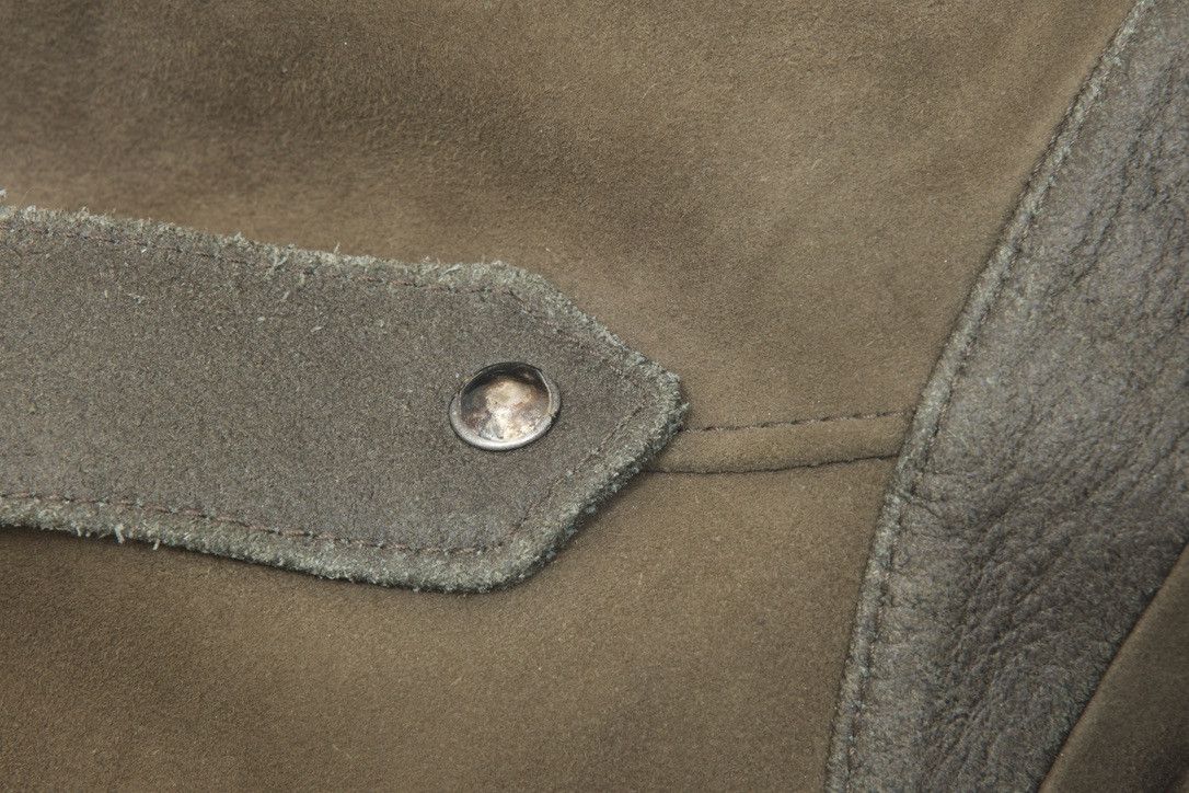 Versace Versace suede shearling bomber jacket Size US L / EU 52-54 / 3 - 19 Thumbnail