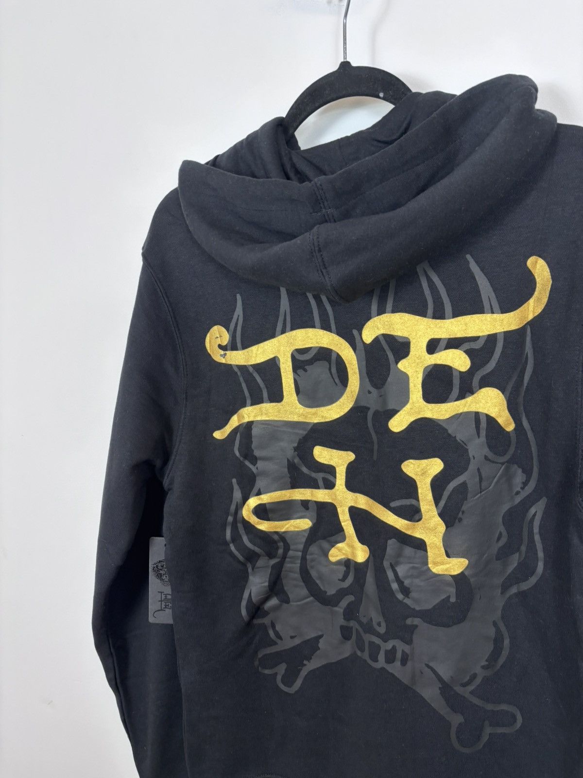 Ed Hardy Ed Hardy NWT Men’s Y2K Black Big Logo Tattoo Hoodie Size US S / EU 44-46 / 1 - 20 Thumbnail