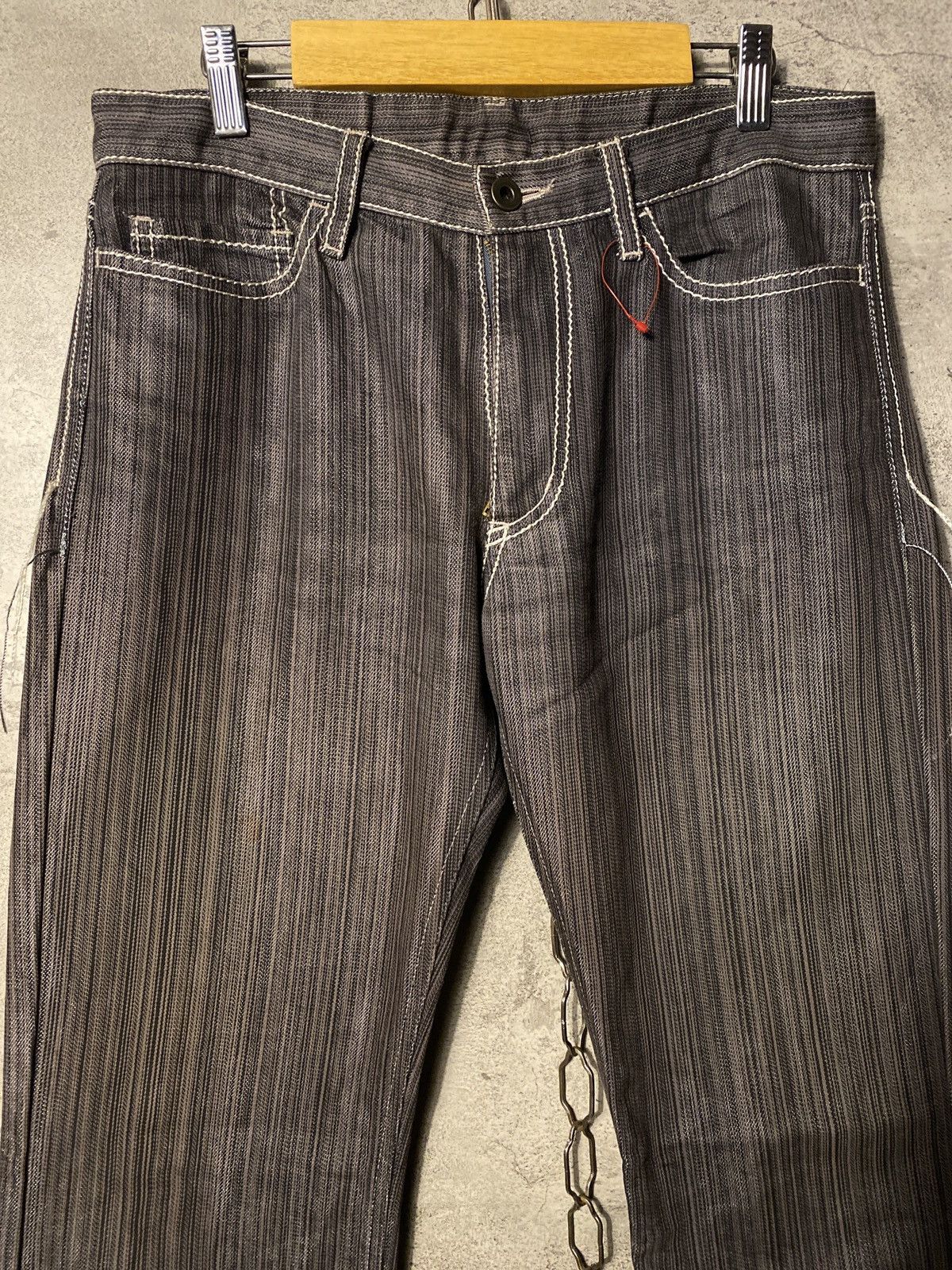 If Six Was Nine × Japanese Brand Edge Rupert flare bottom Size US 31 - 3 Thumbnail