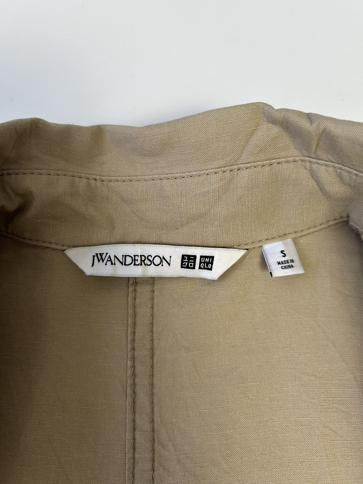 JW Anderson × Uniqlo UNIQLO J.W.ANDERSON SLEEVELESS BLOUSE Size S / US 4 / IT 40 - 5 Thumbnail