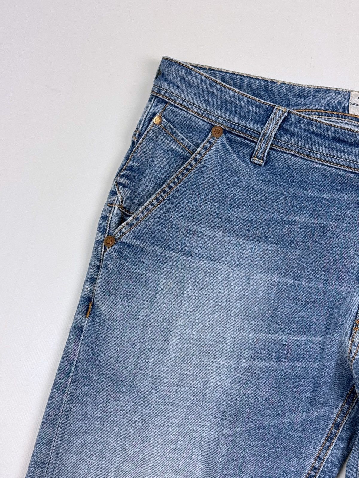 Jacob Cohen Distressed Jacob Cohen Washed Denim Jeans Made in Italy Size US 36 / EU 52 - 5 Thumbnail
