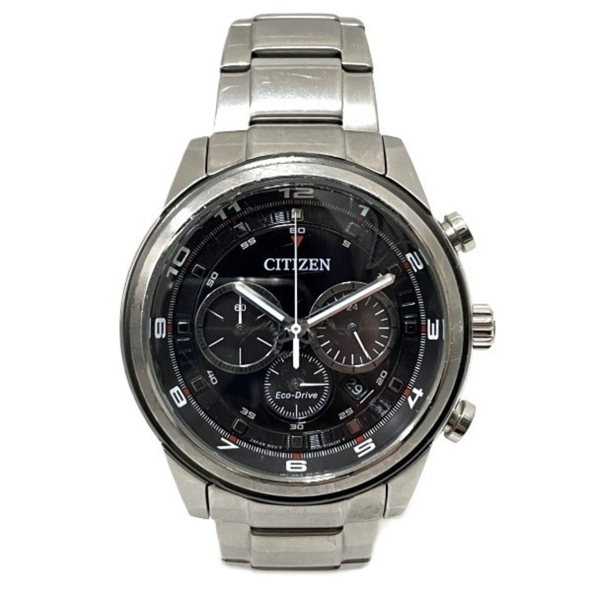 image of Citizen Eco-Drive B620-S087678 Solar Watch Men's in Black