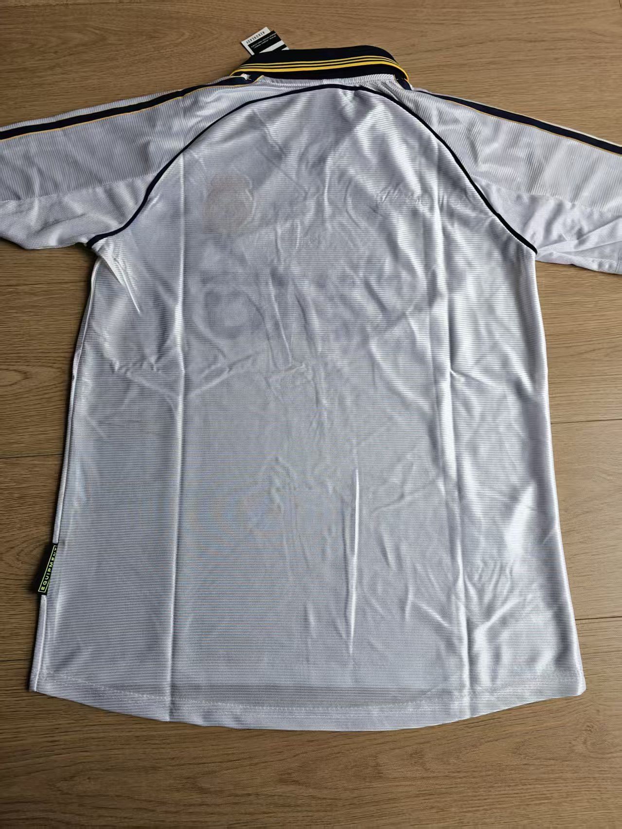 Other 1998 2000 Real Madrid Jersey Home Size US XXL / EU 58 / 5 - 4 Thumbnail