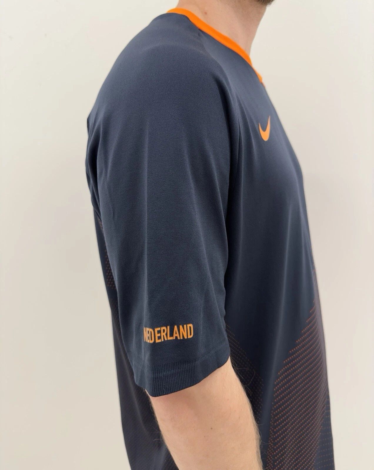 Nike National Netherlands 2008 2009 Training Jersey Soccer Size US L / EU 52-54 / 3 - 3 Thumbnail