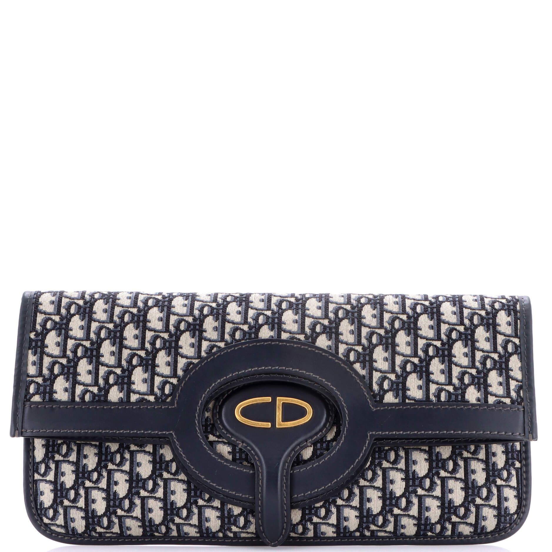 Dior Fold Over Clutch Size ONE SIZE - 1 Thumbnail