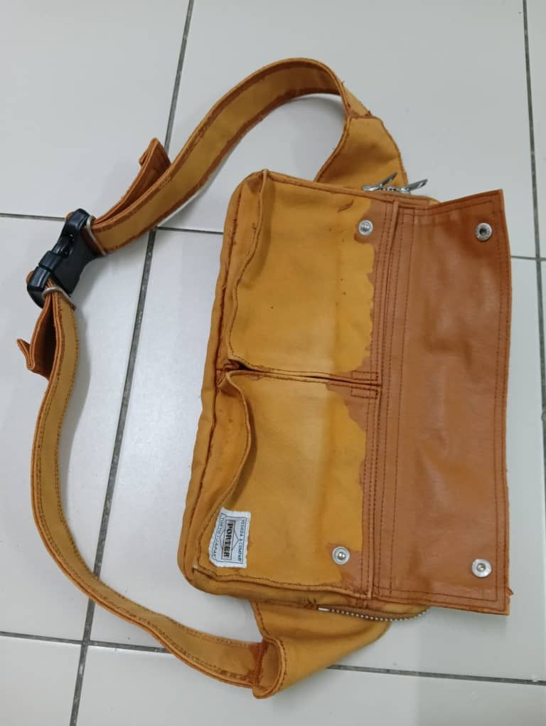 Head Porter × Porter Best Offer🔥Vintage Porter Yoshida Crossbody@waistbag Size ONE SIZE - 5 Thumbnail
