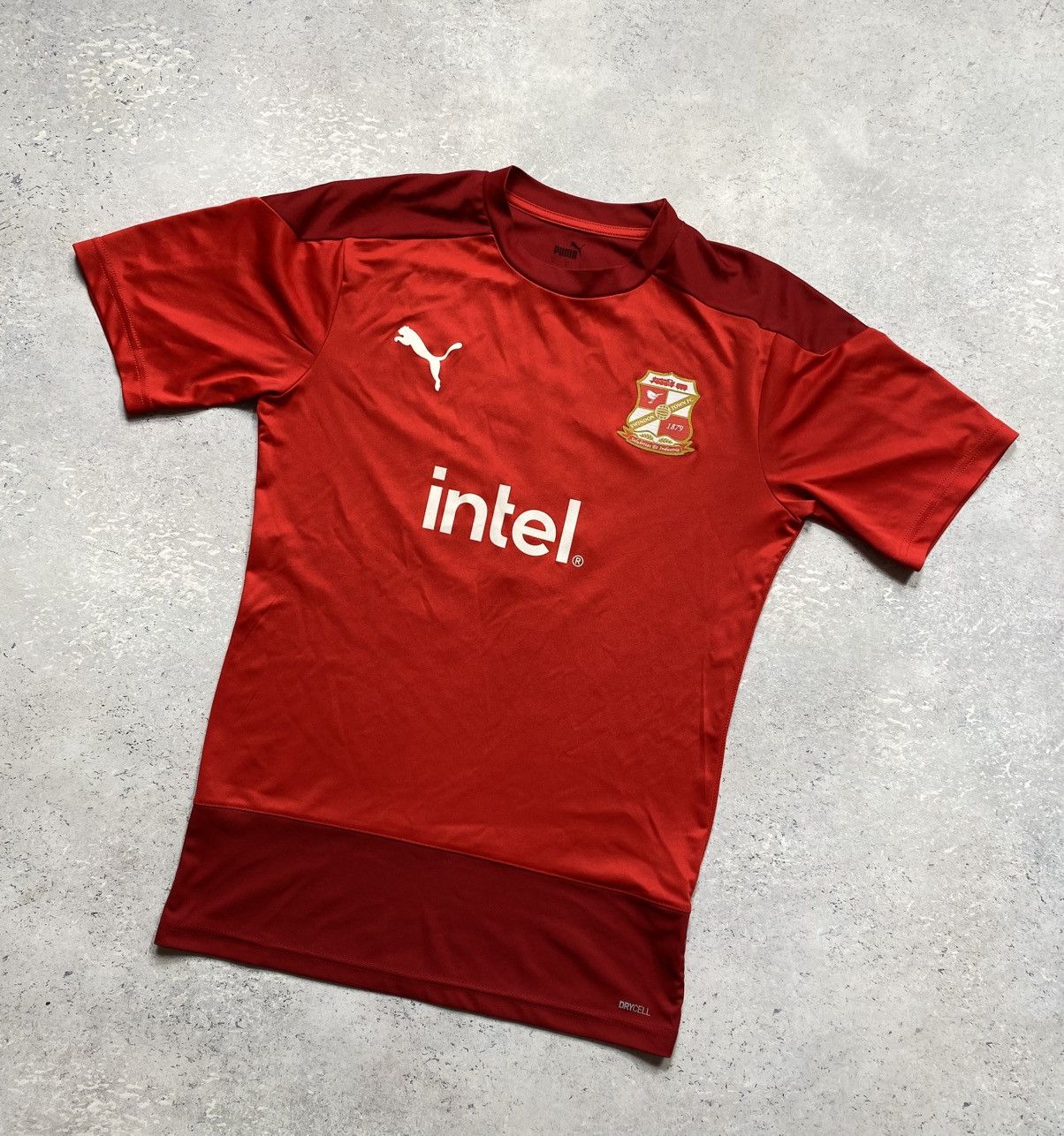 Puma Puma Swindon Town Red Memorabilia Football Shirts Size US S / EU 44-46 / 1 - 2 Thumbnail