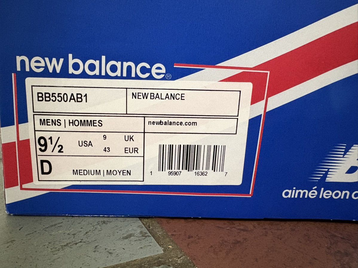 Aime Leon Dore × New Balance Deadstock New balance ald 550 Size US 9.5 / EU 42-43 - 2 Thumbnail
