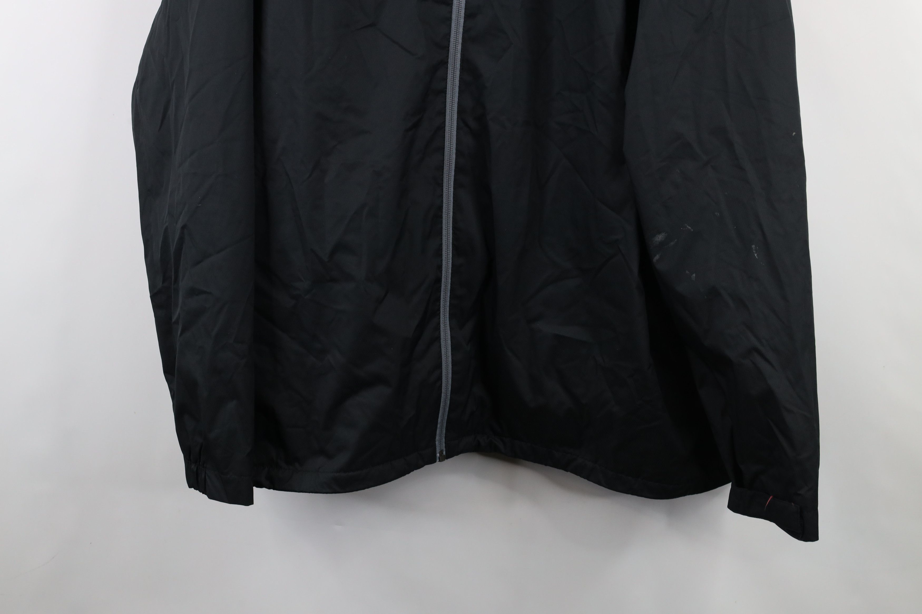 Adidas × Vintage Adidas Climastorm Spell Out Golfing Full Zip Rain Jacket Size US XXL / EU 58 / 5 - 3 Thumbnail