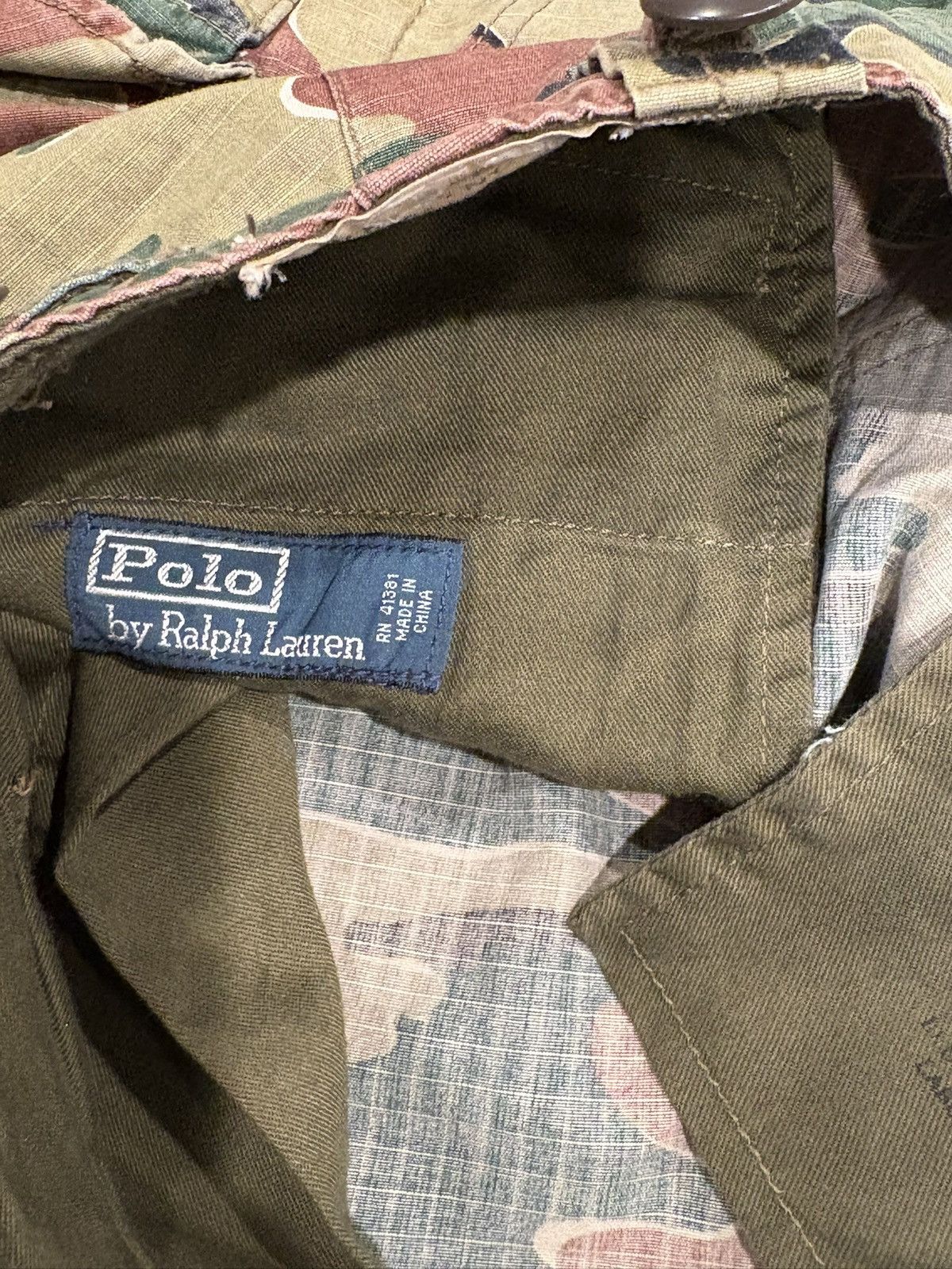 Polo Ralph Lauren Bundle 3 pair of Polo Ralph Lauren camo utility combat pants Size US 32 / EU 48 - 7 Thumbnail