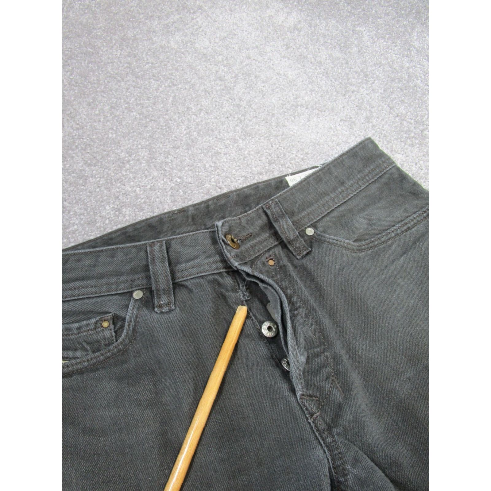Diesel VINTAGE Diesel Shorts Womens 30 Safado Gray Denim Cut Offs 90s Womens Boys? Size 30" / US 8 / IT 44 - 2 Thumbnail