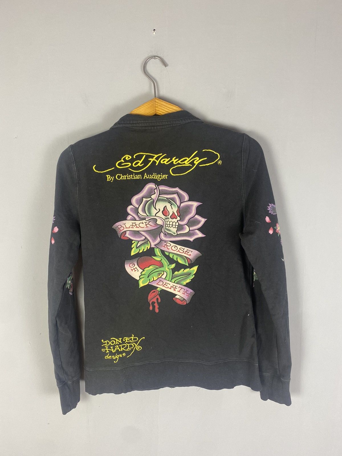 Ed Hardy Vintage Ed hardy sweatshirt Size M / US 6-8 / IT 42-44 - 7 Thumbnail