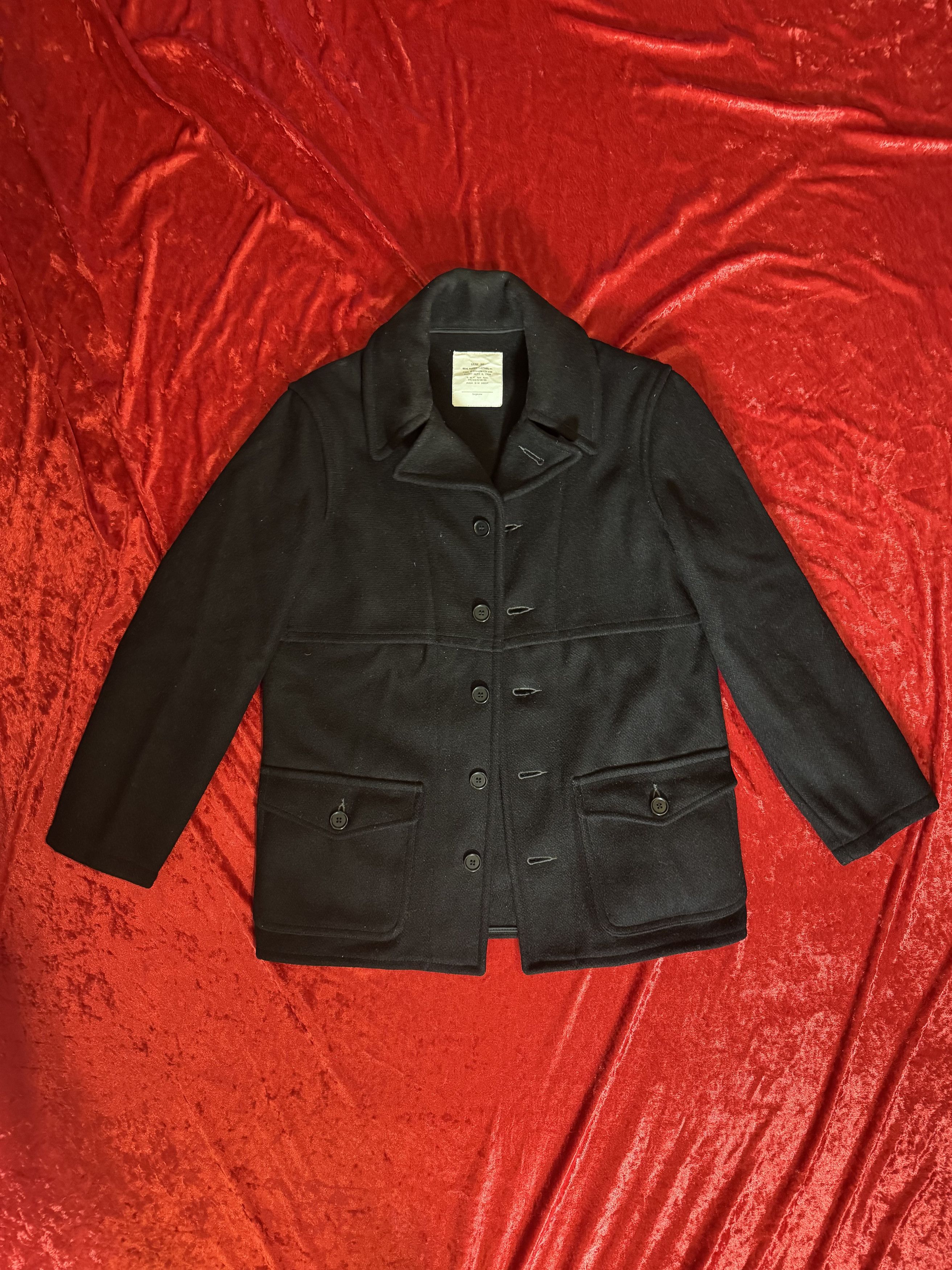 The Real McCoy's The Real McCoy's MJ16106 U.S.Army Wool Mackinaw Size US M / EU 48-50 / 2 - 2 Thumbnail