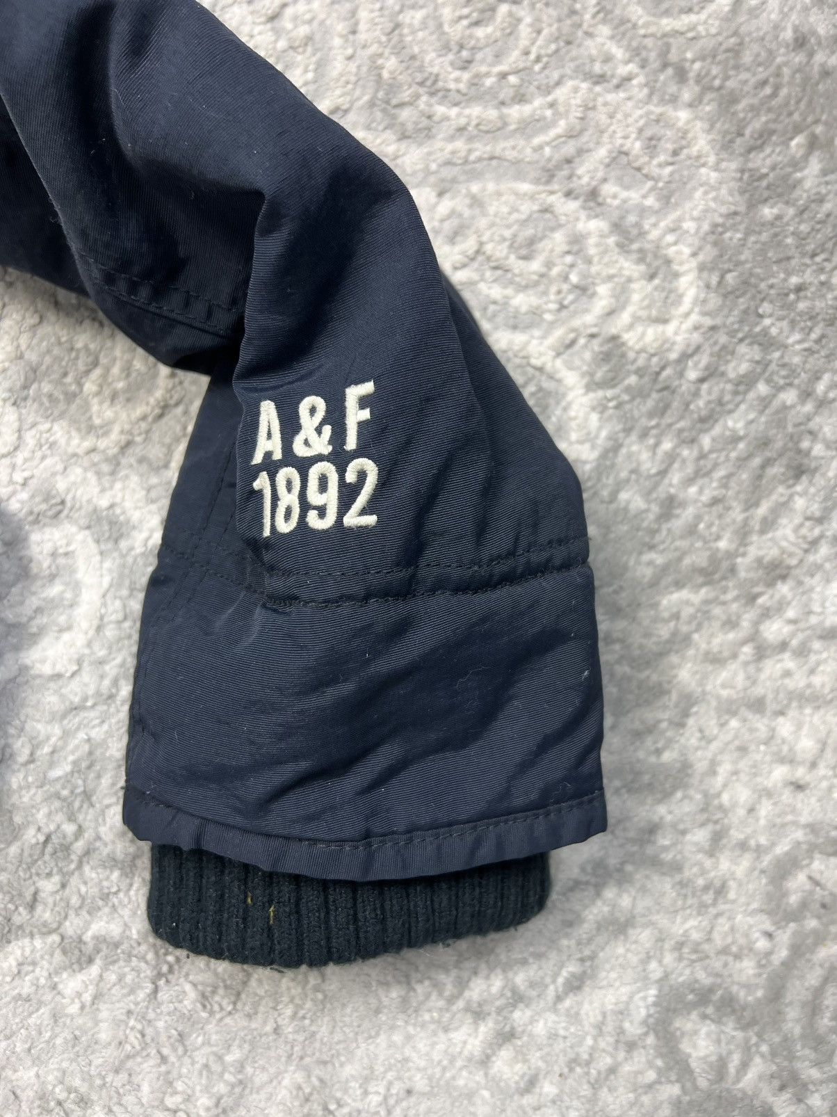 Abercrombie & Fitch Abercrombie & Fitch Insulated Jacket with Swag Japan Style Size L / US 10 / IT 46 - 3 Thumbnail