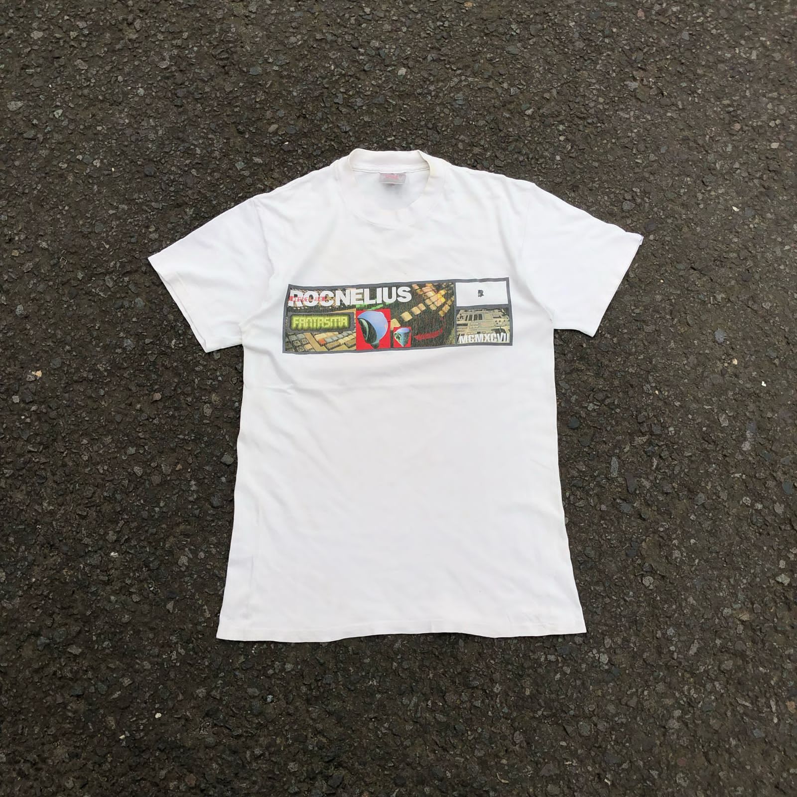 Bape × Vintage Vintage 90's Distress Bathing Ape Target