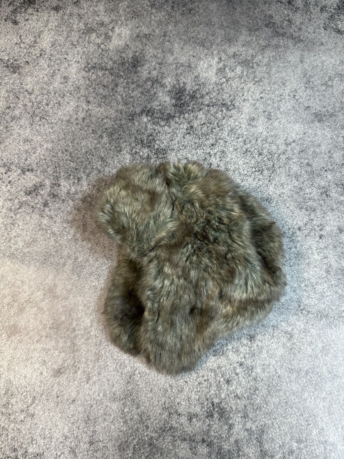 Other Y2K Vintage Avant Garde Fur Hat Ushanka Streetwear Rare Alt Size ONE SIZE - 1 Thumbnail