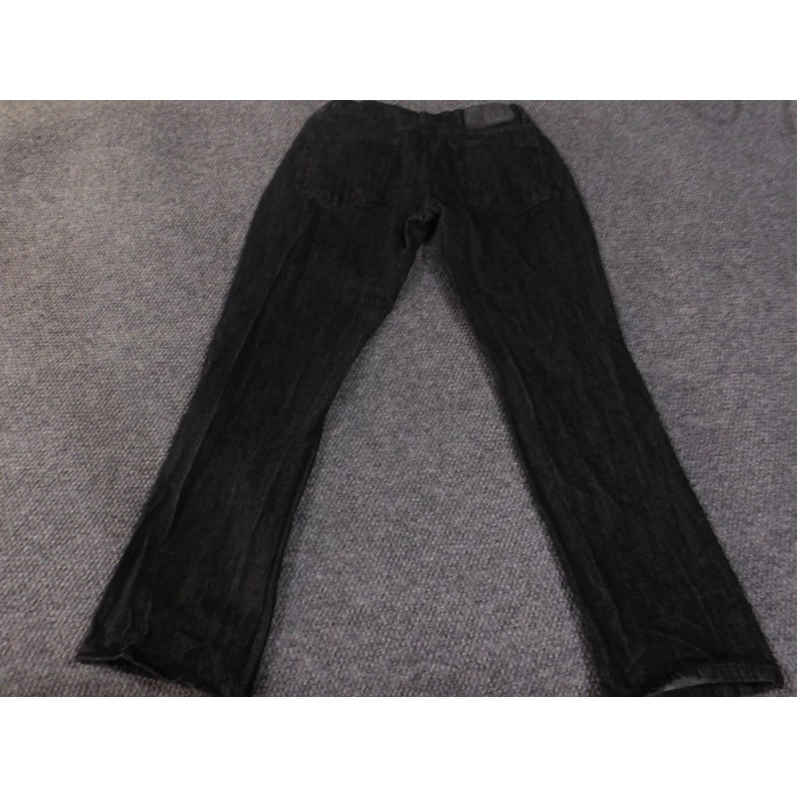 Rocawear Rocawear Jeans Mens 36 Black Denim Straight Leg Classic Fit Streetwear Urban Mens Size US 36 / EU 52 - 6 Thumbnail