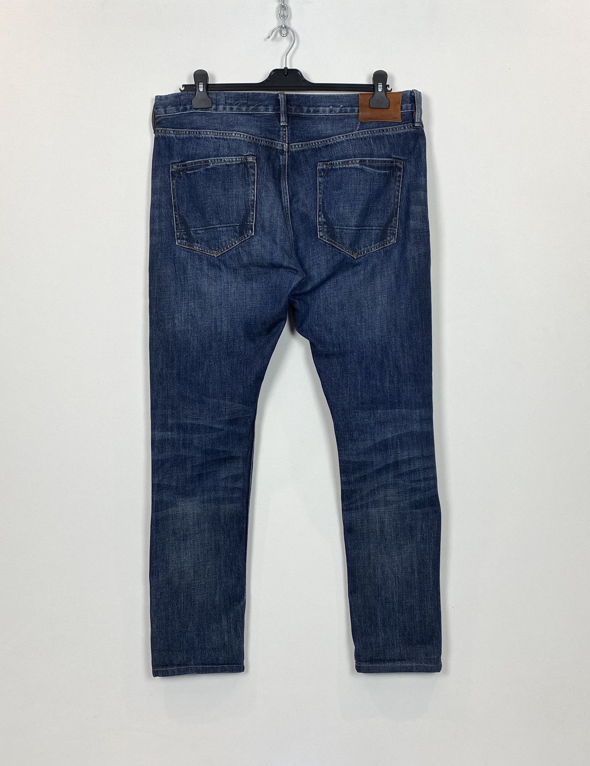 Allsaints All Saints Men’s Cigarette Denim Jeans Size W32 Blue Top Size US 32 / EU 48 - 4 Thumbnail