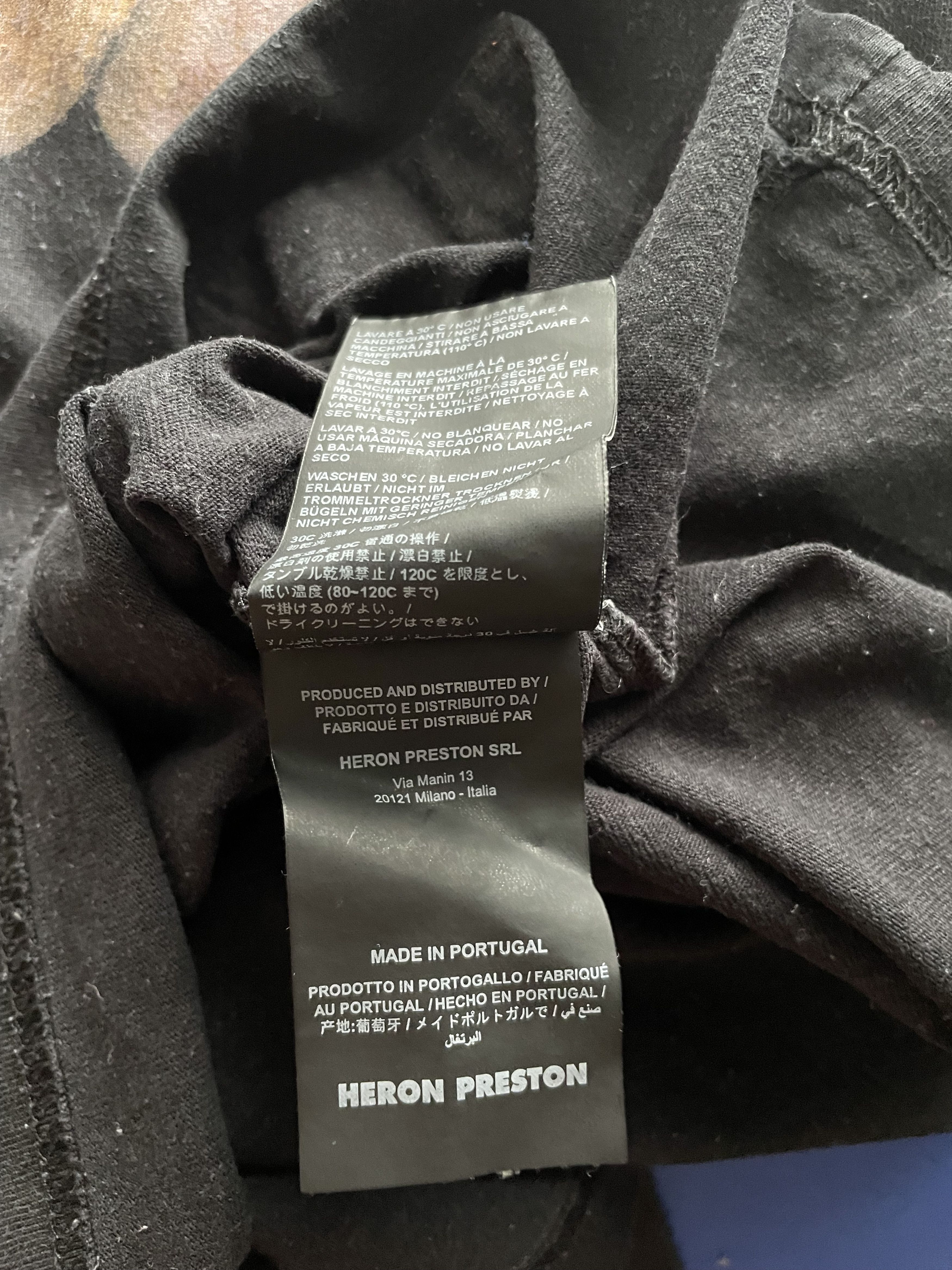 Heron Preston Heron Preston Snakes Tee Size US L / EU 52-54 / 3 - 9 Thumbnail