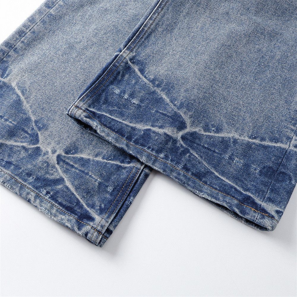 Vintage Men's Punk Streetwear Distressed Jeans Size US 32 / EU 48 - 5 Thumbnail