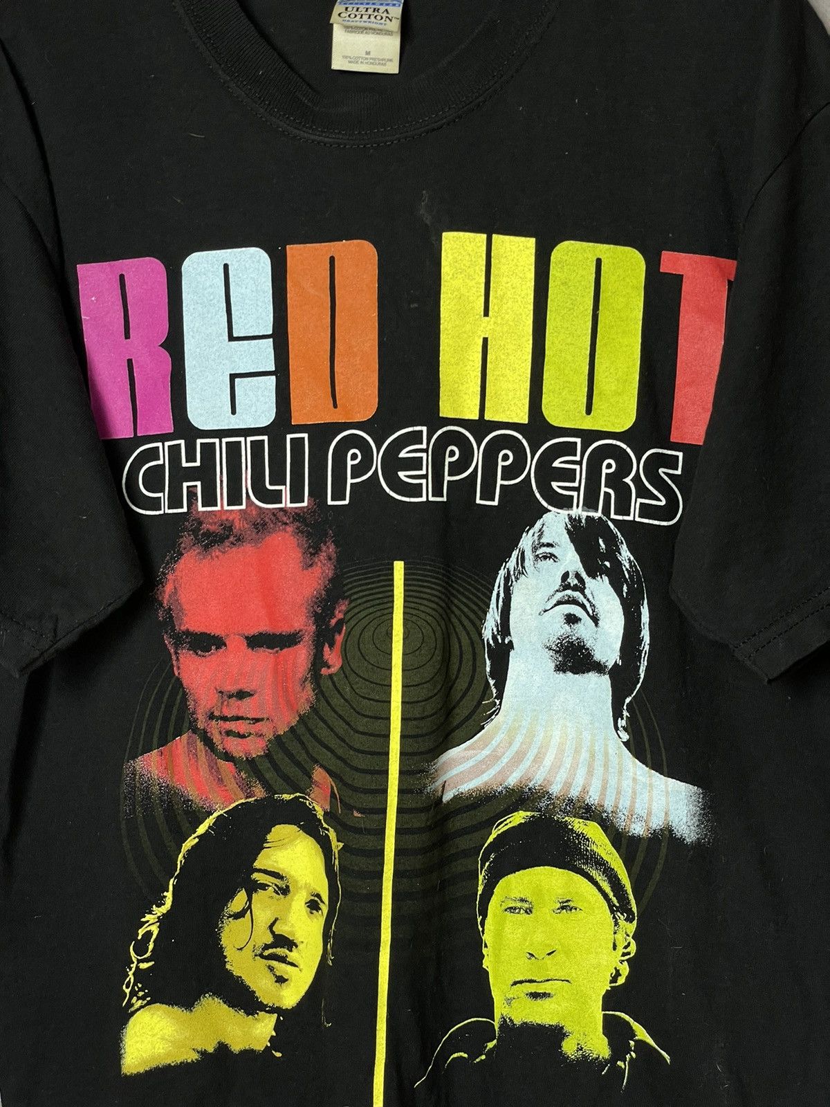 Band Tees × Vintage Red Hot Chili Peppers RHCP vintage Rock Punk t-shirt 2004 Size US M / EU 48-50 / 2 - 9 Thumbnail