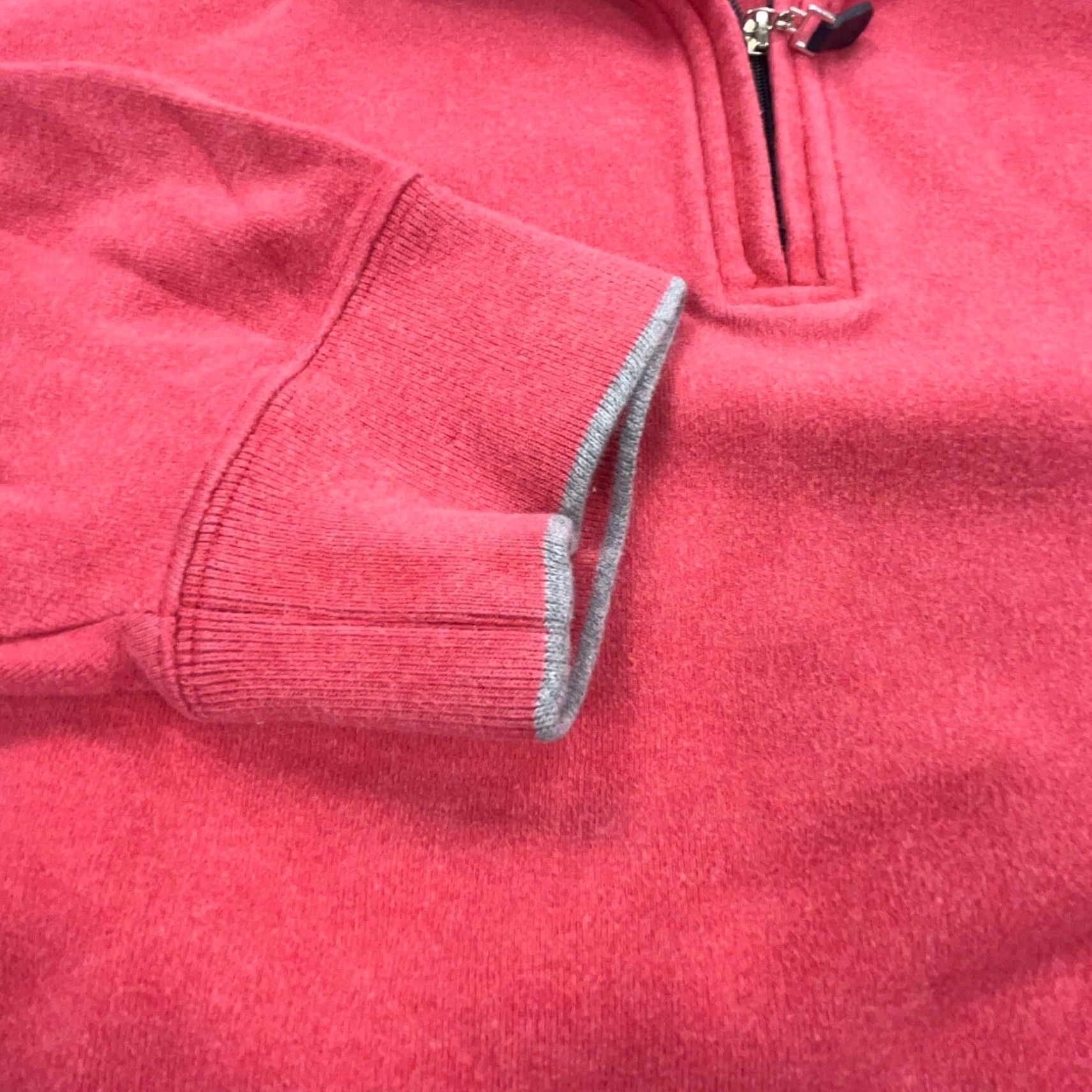 Peter Millar Peter Millar Sweater Men XL Pink Pullover Quarter Zip Golf Sweatshirt Knit soft Size US XL / EU 56 / 4 - 5 Thumbnail
