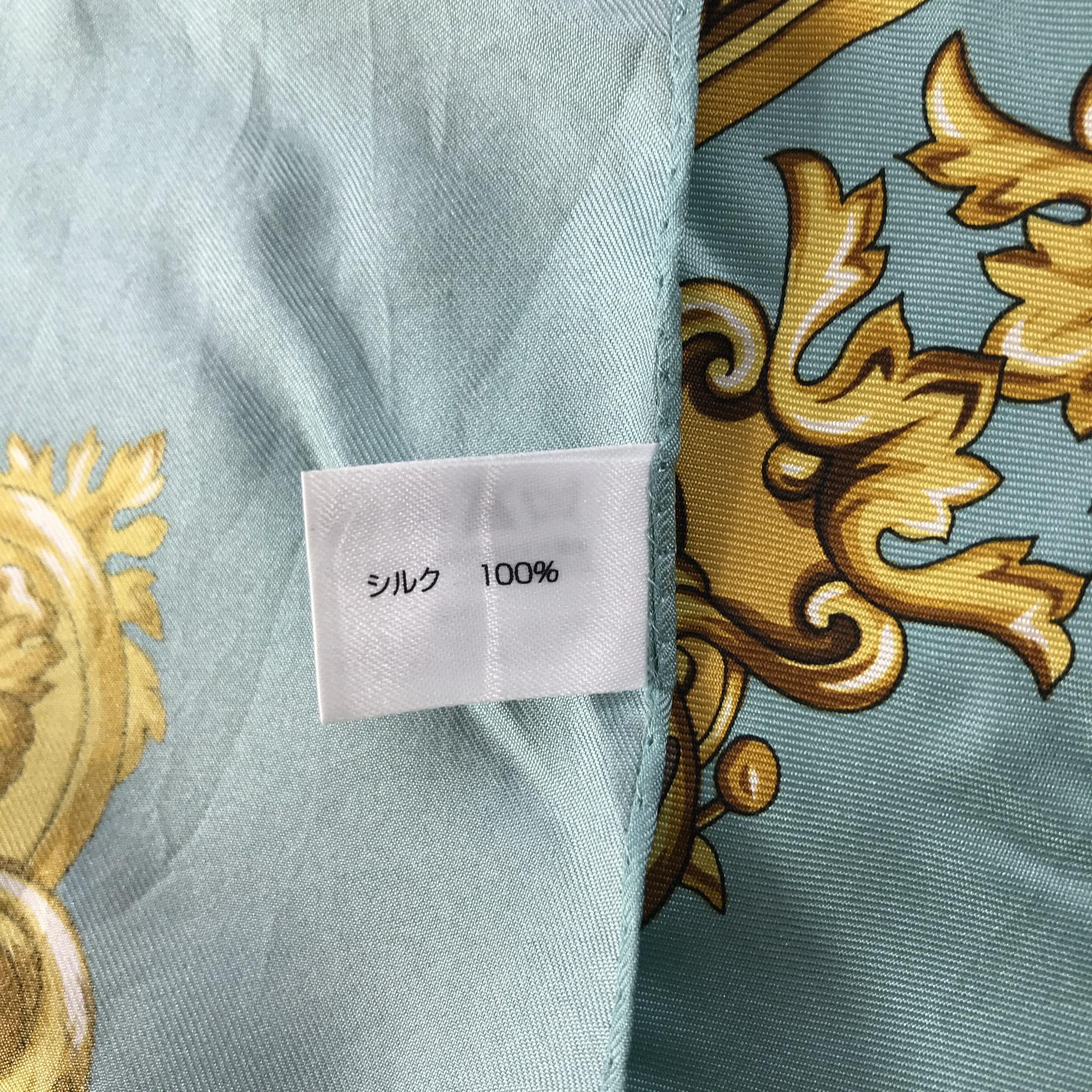 Aquascutum Vintage Aquascutum Silk Scarf Size ONE SIZE - 5 Thumbnail