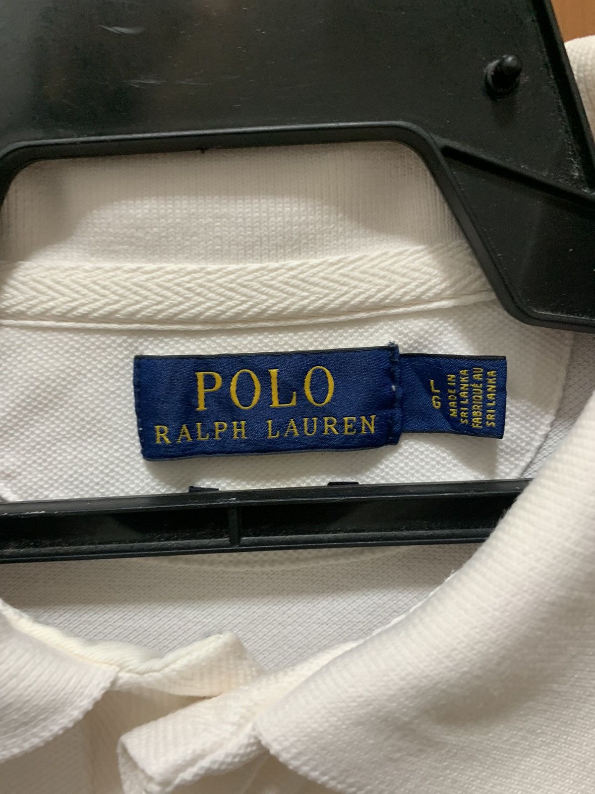 Polo Ralph Lauren Ralph Lauren Polo Club Polo Shirt Large Size US L / EU 52-54 / 3 - 6 Thumbnail